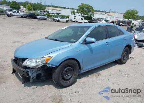 2012 Toyota Camry Hybrid Xle from USA, damaged, VIN 4T1BD1FK7CU048776
